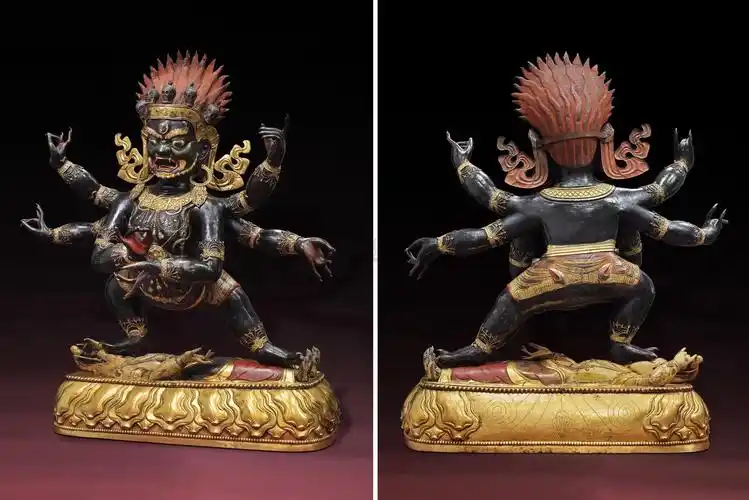 699117世纪六臂大黑天