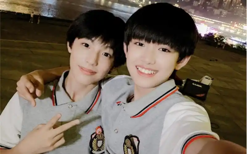 【极禹】两位少年一直牵手走下去,一起登上更大的舞台吧