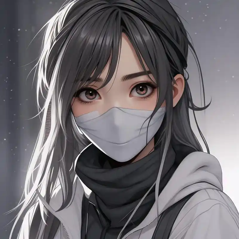 01戴口罩的女生头像99 戴口罩也是一种时尚,看这些戴口罩的女生