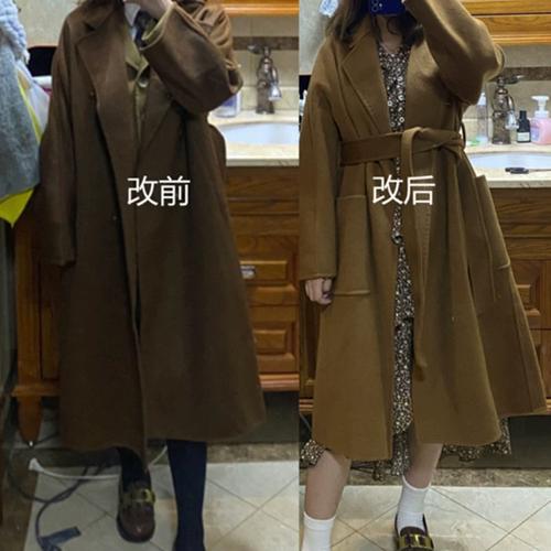 改衣服裁缝店改长短大小改版型专业改双面羊绒改羊毛大衣同城改衣