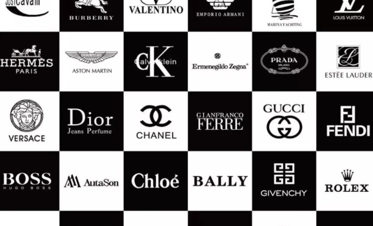 奢侈品牌logo及中文名