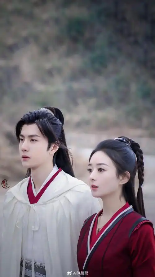 有翡王一博谢允赵丽颖周翡