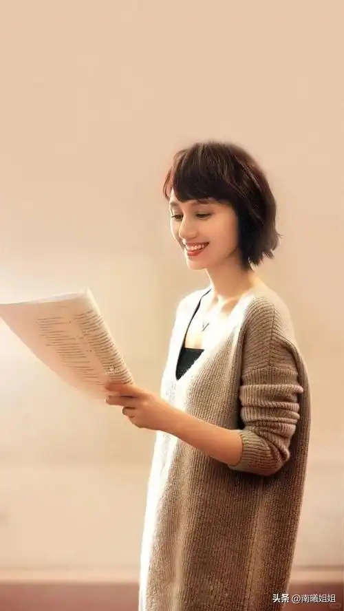 为什么袁泉一直是短发看完她的黑长直我瞬间知道答案了