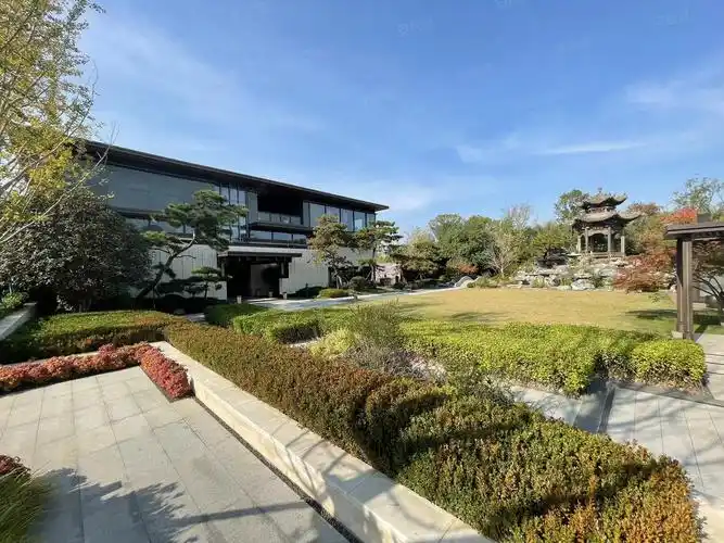 南京越城天地 主城珍藏 中式合院 独栋别墅 带大院子,应天府二手房,2