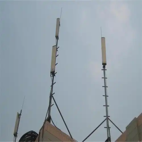 厂家直销5g抱杆通讯抱杆楼顶抱杆附墙抱杆配重抱杆生产厂家一手货源