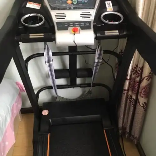 亿健t900家用多功能跑步机 多功能/蓝屏跑步机跑步机真的很不错,老