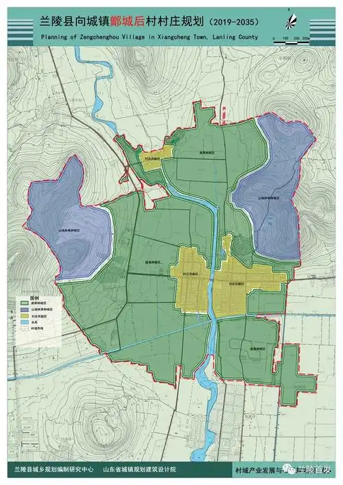 53个这些村庄规划图曝光