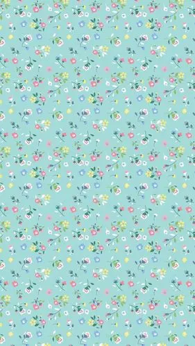 手机壁纸 聊天背景 小碎花