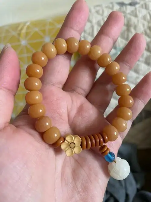 盘了一天的菩提