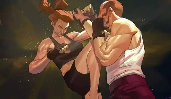 肌肉男和美女的故事:法国动漫设计师作品赏析