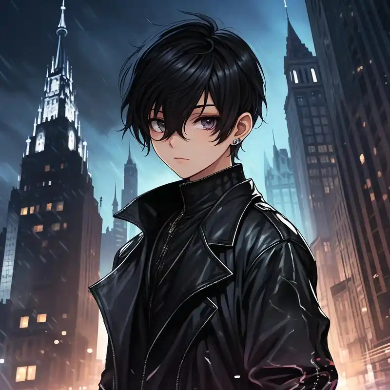 黑暗系男生头像,冷酷帅气94 黑暗系冷酷男生头像来啦!