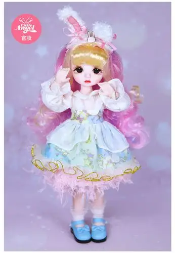 德必胜换装娃娃芭比娃娃套装大礼盒30厘米bjd洋娃娃玩具女孩巴比公主