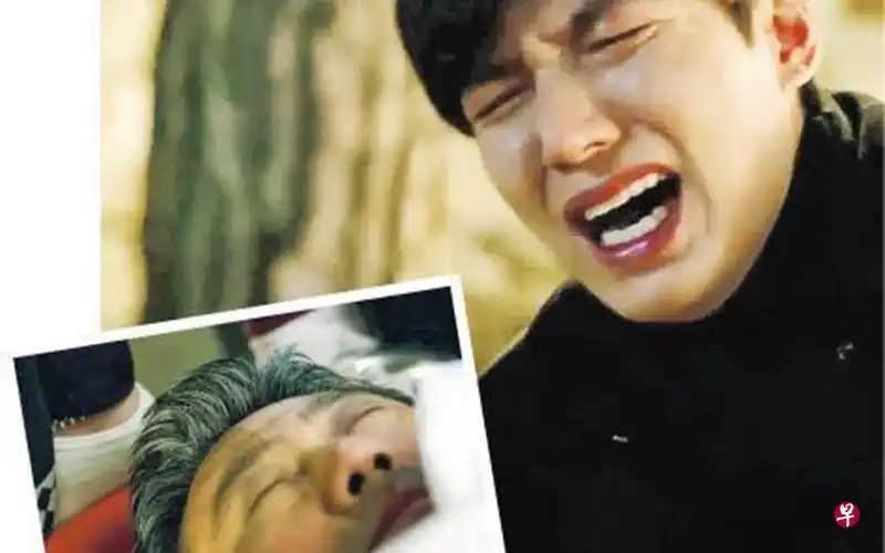 李敏镐哭出高收视