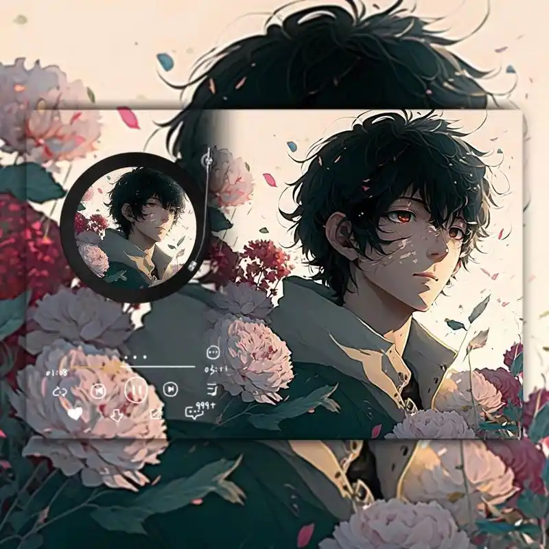 动漫男头(玫瑰少年)第二弹