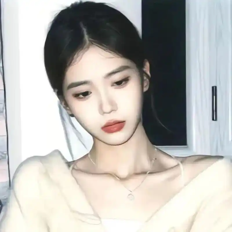 今日头像.允许自己遗憾#陈欣予 #优质头像 #侧颜 #高清头 - 抖音