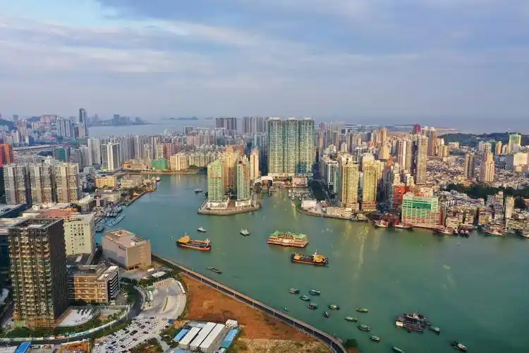 航拍澳门 ● 梅花专属作品 2020年1月