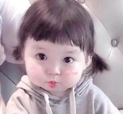 女生头像萌娃可爱头像 呆萌 - 小孩欧美头像!
