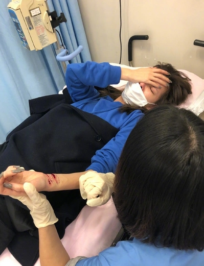 女超模患抑郁症割腕曾和陈冠希传绯闻又被扒出轨