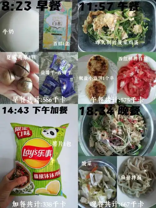 身高174/体重102左右 每日进食[佛系记录]