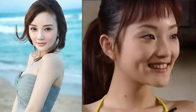 疑似割双眼皮的女星柳岩萧亚轩前后变化大