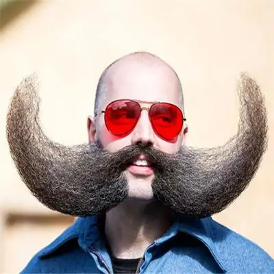 大胡子头像图片大全,欧美qq大胡子头像图片_欧美头像_520头像网