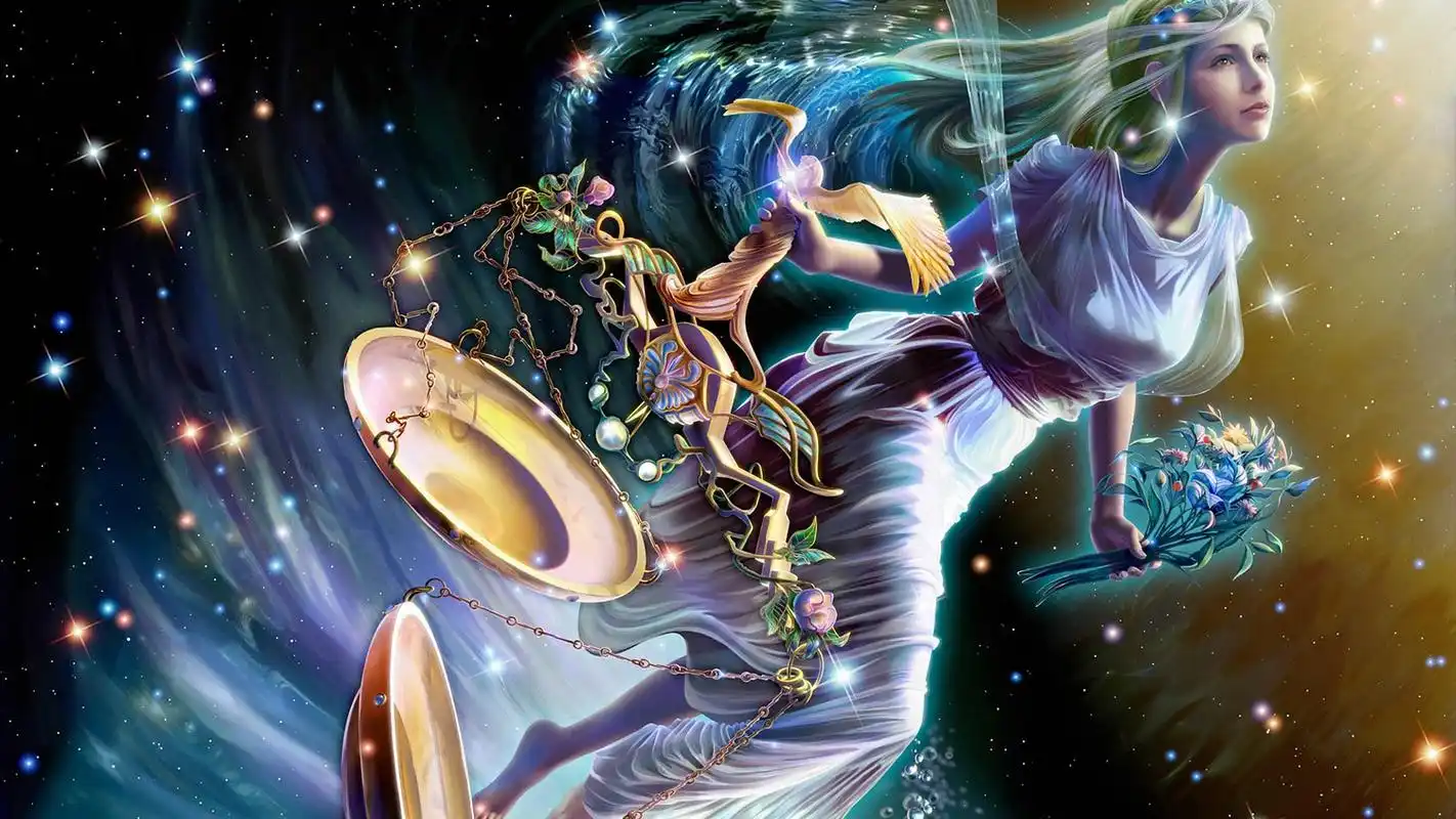 好看的唯美十二星座图片合集电脑桌面壁纸下载第一辑