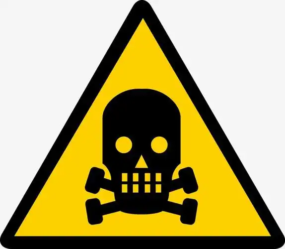 三角形安全警示标识牌设计(3)