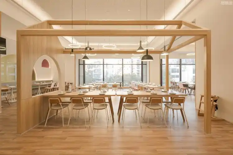 亲子餐饮空间设计,为孩子们创造一种另类空间娱乐,餐饮空间设计,餐厅