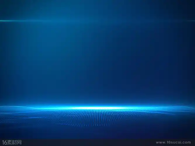 蓝色大气商务广告背景高清图片 - 素材中国16素材网
