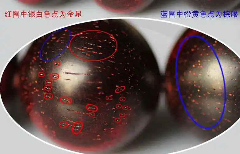 小叶紫檀棕眼图解