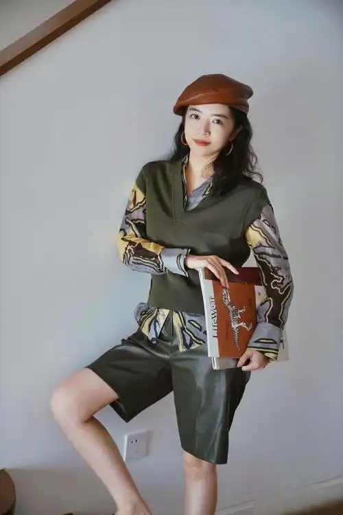 时尚博主三木的春季穿搭时尚优雅又简约休闲尽显高级气质