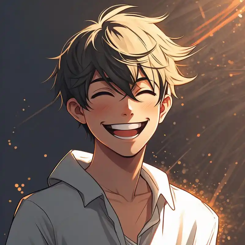 阳光笑容78治愈系男生头像93