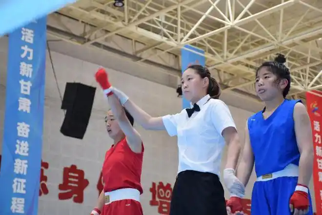 喜报定西女孩摘得省十五运青少年组拳击比赛第一枚金牌