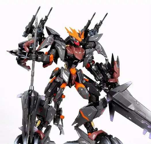 变形金刚风格巴巴托斯高达模型