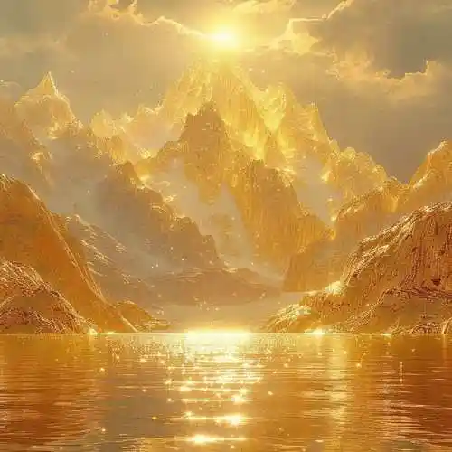 正能量头像 | 日照金山,紫气东来,好运微信头像