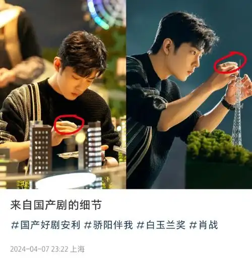 刷到对肖战《骄阳伴我》的剧评,每句话都说在心上了,肖战饰演盛阳真