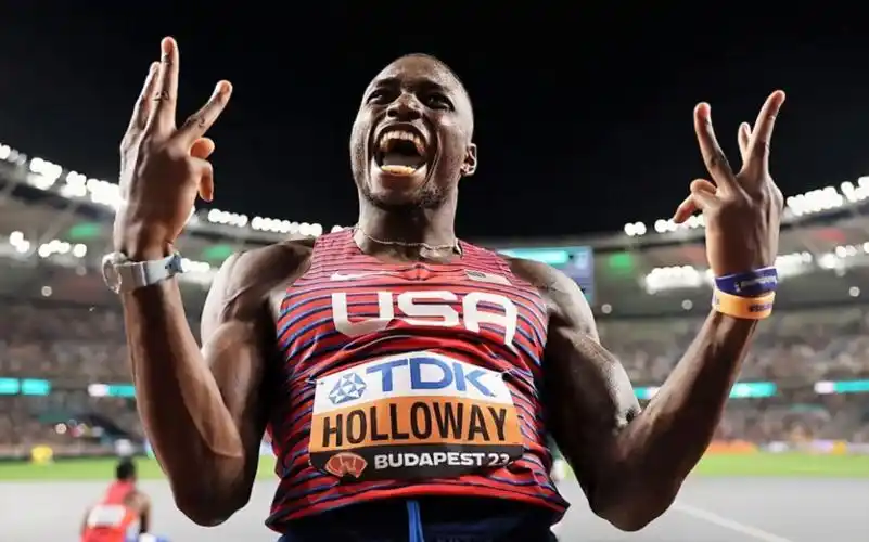 【top10】格兰特·霍洛威110米栏十佳战绩