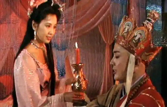 我愿付出我所有,换你一次回眸,唐僧与女儿国国王的缘分分析