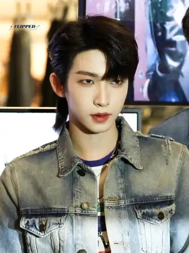 狼尾头刘宇也太适合这个造型了p2眼神杀直接人没了