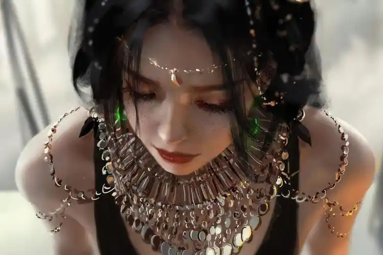 鬼刀风铃公主原画超清壁纸无水印桌面图片