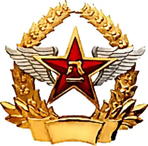 求空军新的军徽 要图片就是这个.