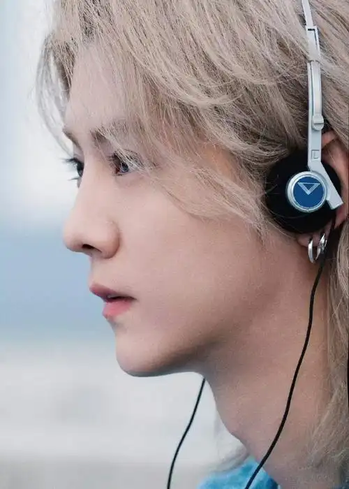 诶真的好喜欢鹿晗这张谁来懂一下我