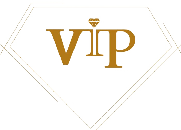 金色vip字体设计png素材图片