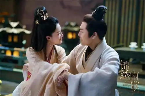 李沁秦昊《锦绣南歌》持续热播 沈家下狱骊歌谜之身世即将揭开