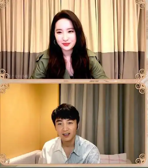 陈晓刘亦菲终于合体!刘亦菲穿风衣显霸总范,陈晓不洗脸照样帅气