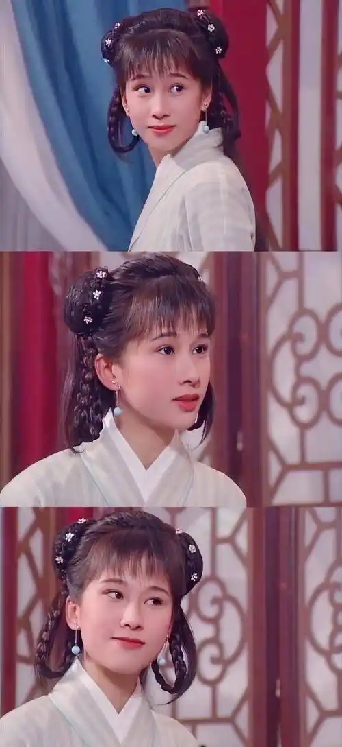 古装戏美丽灵动,现代戏优雅娴熟,演戏温柔时,让人觉得微风拂面文颂娴