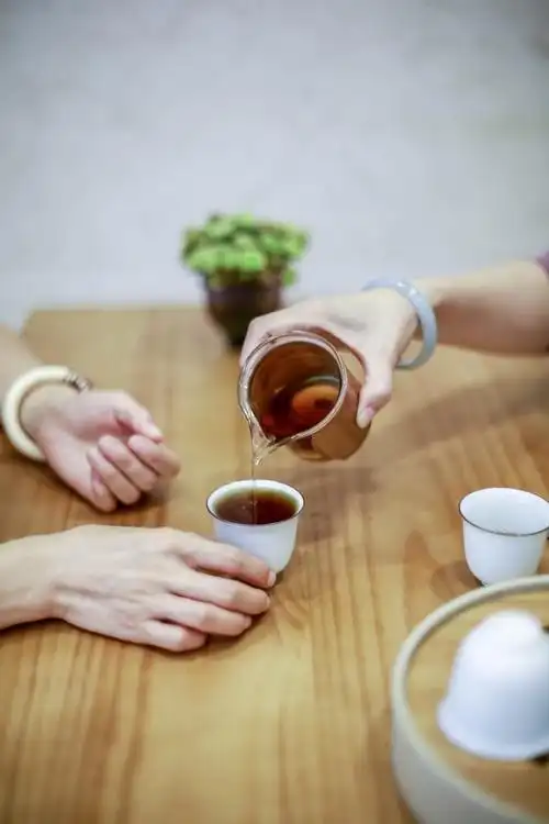 高清品茶图片下载