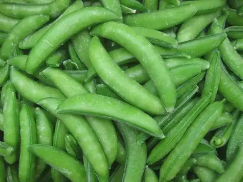 2015年速冻外销标准甜豌豆荚