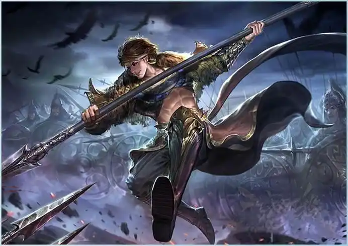 界许褚|三国杀四大"野猪王",魏蜀吴群各占其一,界徐盛不是最强