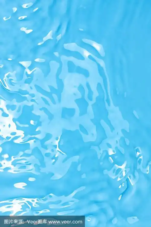 水波纹的纹理